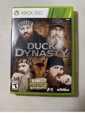 Microsoft Xbox 360 Game Case in Lime Green with Multi-Color Cover Art
